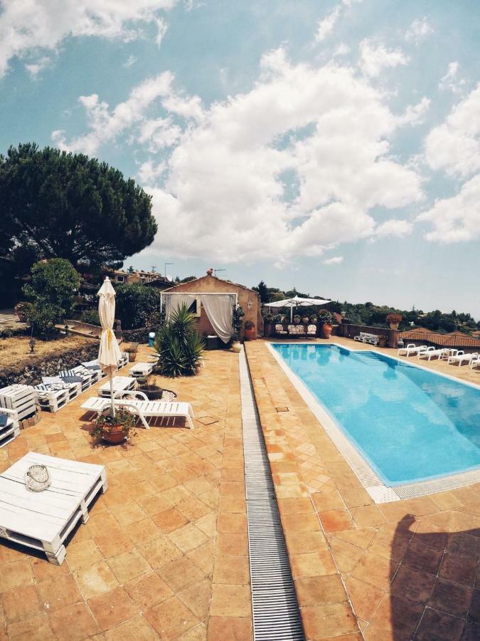 Terrazza Efesto Hotel Trecastagni Exterior photo